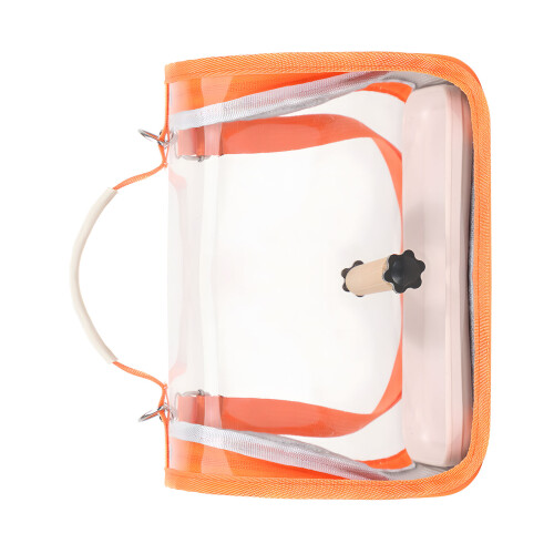 Outdoor Bird Moving Bag With Top observability Window-Yellow