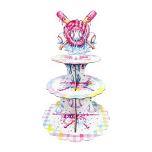 Connectable Party Candy display Containing Athletic factors
