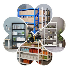 20PCS Post Inserts Connectors for Shelf Heavy Duty Shelving Unit - Plastic, Injection Molded, Sturdy & Strong Support