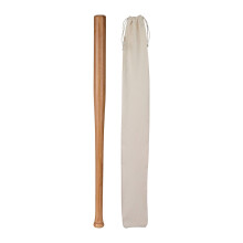 Wooden Baseball Bat 34"" - Sturdy Beech Wood