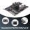 Battery Protection Board with Equalizer Circuit for  18650 Power Tool 21V Battery Pack Protection Circuit Board 4