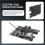 Battery Protection Board with Equalizer Circuit for  18650 Power Tool 21V Battery Pack Protection Circuit Board 5