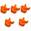 Ruimtebesparende tuingereedschaphanger Multifunctionele-5 1