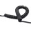 Retractable Spiral Cable 4 Core 20AWG 2 Meter PU Coiled Extension Cord with Solid Copper Conductors 2