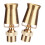 Decorative Brass Ice Tower Cedar Fountain Nozzle Swimming-2 1