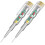 2PCS Non Contact Voltage Tester Pen 24250V  Sensitivity Electrical Detector Screwdriver with LED Light for Circuit Testing 1