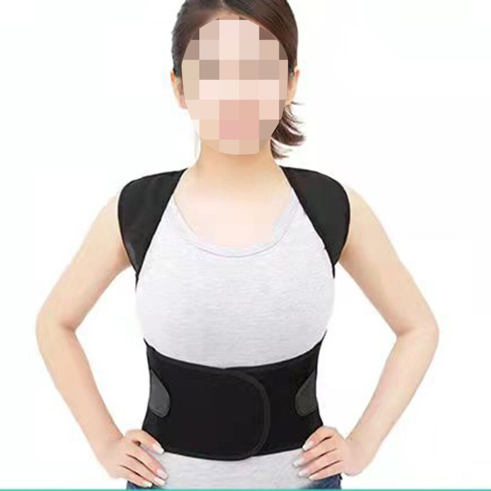 Adjustable Posture Corrector and Back Straightener for Men and Women, Ergonomic Support (XXLarge)