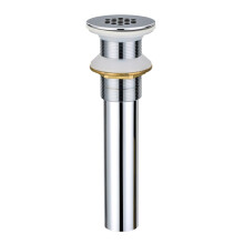 Stainless Steel Sink Drain Strainer AntiClog Grid RustResistant Stopper for Kitchen and Bathroom