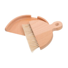 Mini Desk Broom and Dustpan Set with Scratch Bristles for Keyboard, Car and Office Cleaning