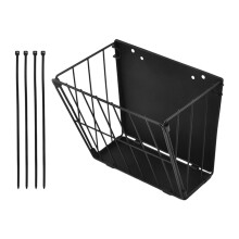 Durability Rabbit Hays Feeders Manger Holder Cage Mount Bowl