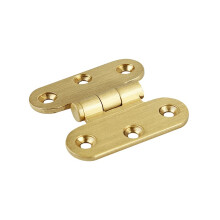 2Pcs Small Box Hinges Mini Copper Flat Butt Hinges Durable Copper Build for Jewelry and DIY Projects