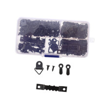 550 Piece Heavy Duty Picture Hanging Kit for Wall Decor and Photo Frames, Easy DIY Installation
