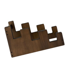 Compact 3 Guitar Display Stand Made Of High Quality Wood Great