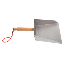 Metal Mini Dustpan Small Tabletop Cleaner for Kitchen Counter Crumb Cleanup Durable Stainless Steel