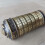 Mini Da Vinci Code Cryptex Lock, Changeable Combination Puzzle Box with Secret Compartment, Copper Gift for Lovers 3