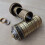 Mini Da Vinci Code Cryptex Lock, Changeable Combination Puzzle Box with Secret Compartment, Copper Gift for Lovers 4