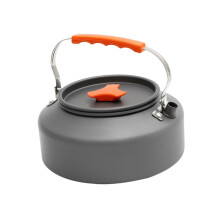 Camping Kettle Fast Boiling Aluminum Outdoor Teapot for Hiking Travel and Campfire Cooking