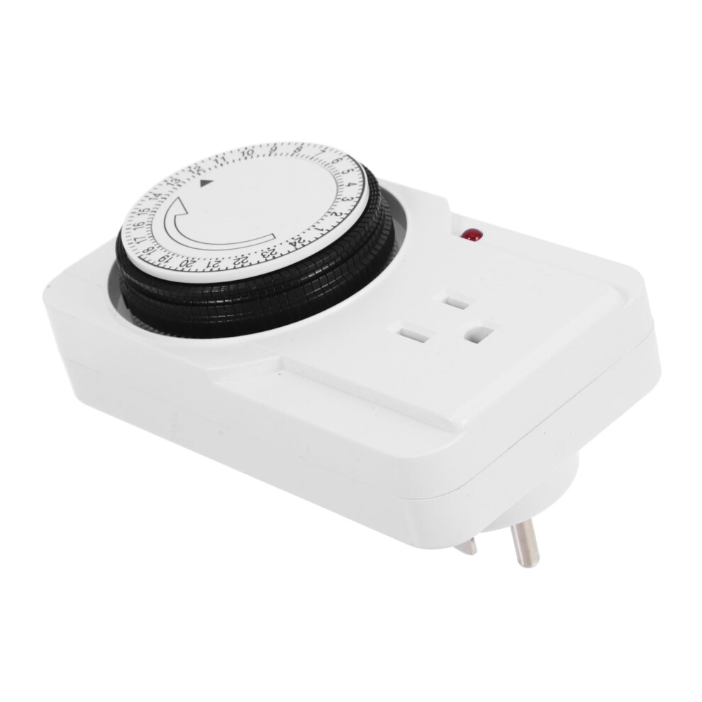 Programmable Timer Outlet Plug For Indoor Lighting Automation And Home Appliances Energy Saving 9771547968122