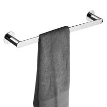 Stainless Steel Towel Rack No Drilling Rustproof Wall Mounted Adhesive Towel Rail for Bathroom Kitchen Silver 60cm 30cm