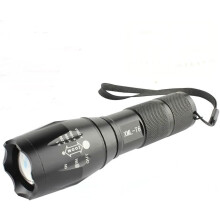 2000 Lumens Rechargeable Flashlight, Super Bright Zoomable Waterproof LED for Camping and Emergency