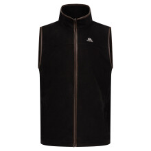 (S, Black) Trespass Mens Bernary Fleece Gilet