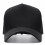 Oversized Baseball Cap for Big Head Men Adjustable Gray Trucker Hat Mesh Back Lightweight Sun Protection 4