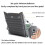 2 Pack Inflatable Camping Pad and Folding Reclining Chair, Adjustable Backrest, Waterproof, Brown 5