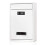 Large Wall Mounted Mailbox with Secure Coded Lock, Vintage Metal Lockable Post Box for Home Outdoor 1