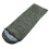 (700g, Army Green) Portable Sleeping Bag Envelope Type Splicing Lightweight Waterproof Sleeping Bag For 1