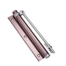 Automatic Door Closer Concealed Spring Hinge with Quiet Closing and Easy Installation for Indoor Doors