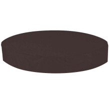 (200x30cm, Coffee Color) Outdoor Round Hot Tub Cover Waterproof Spa Hot Tub Covers Dust Cover