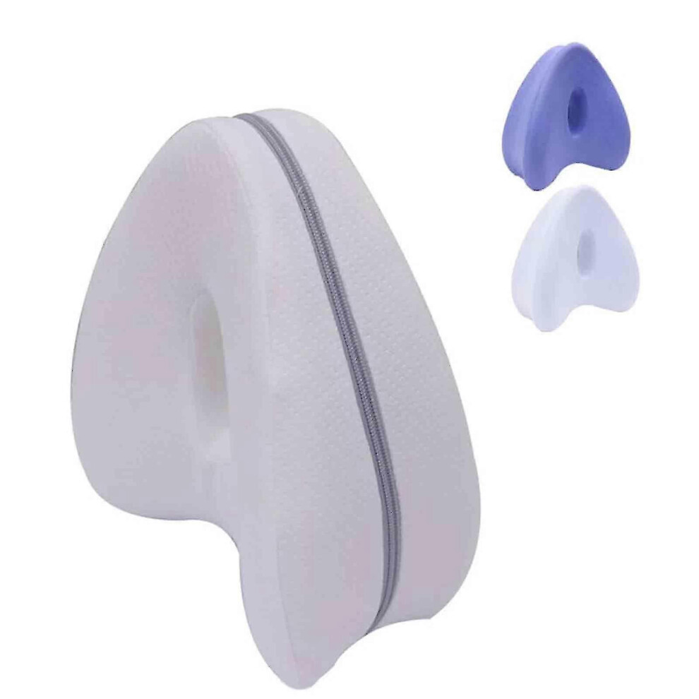 (White) Alignment Pillow-Relieve Hip Pain Sciatica,Relieve Pain Free Pillows,50% Offer-image