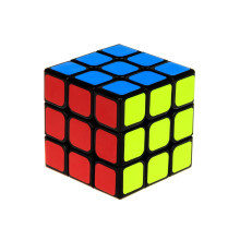 Speed Cube 3x3 with Anti‑Pop Structure and Smooth Corner Cutting for Professional Solvers (Sticker)