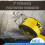 2 Inch Short End Ratchet Tie Down Strap with Flat Hooks, Bright Yellow Replacement Fixed End, Single Pack 5