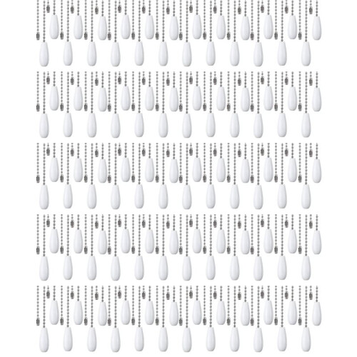 120 Pcs Ceiling Fan Pull Chains Wooden Pendant Pull Chain Extension for Ceiling Light Lamp Fan Chain