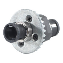 RC Differential Gear 1:18 Scale Metal Replacement Parts for 18101 RC Truck Crawler, Durable and Precise Fit