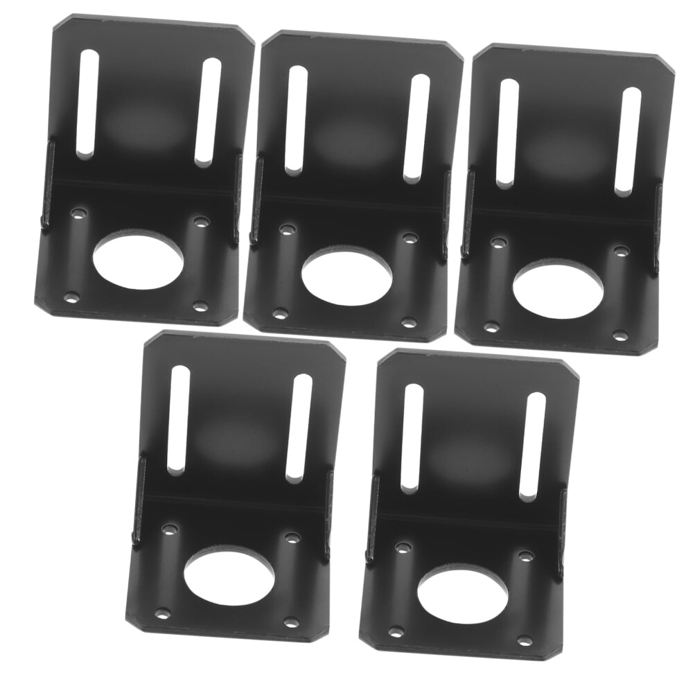 5Pcs 42Mm Nema 17 Stepper Motor Mounting Brackets Durable Alloy Steel Easy Installation 9351714594936