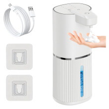 Current Motion Activated Soap Dispenser 4 Dispense-White