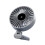 Compact Desktop Cooling Fan 100 Adjustable Speed Handheld-Grey 1
