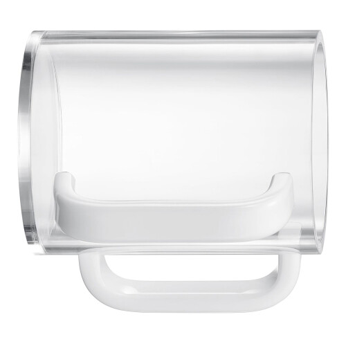 Moderne heldere ceremoniebeker met ergonomisch handvat,- Wit