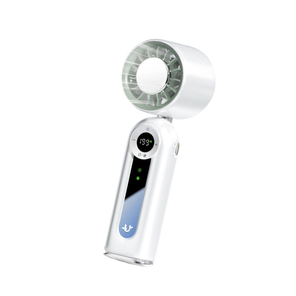 Individual Cooling Device Electric Fan With Strong Wind-White 7754001889067