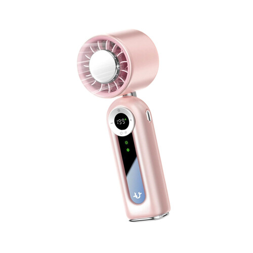 Stille werking Individuele ventilator met instelbare-Roze