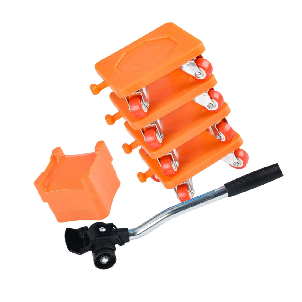 Heavy Duty Furniture Casters Metal Wheels 360 Rotation For Easy Maneuvering And Stable Performance 9330225449157