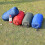 (950g, Big Red) Portable Sleeping Bag Envelope Type Splicing Lightweight Waterproof Sleeping Bag For 5