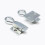 Cabinet Latch Lock Iron Hasp Push Pull Door Latch with Pull Ring, Durable Reverse Color 1 Piece 4