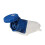 63A Waterproof Industrial Plug Socket 4 Pin Surface Mount IP67 Emergency Stop Control Box 5