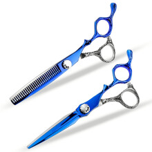 Professional 6 Inch Hair Cutting Scissors JP440C Stainless Steel Barber Shears with Sharp Precision Blades