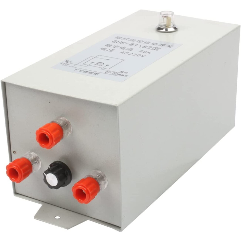Photocell Light Switch 220V 10A Automatic Dusk To Dawn Photo Control Sensor For Outdoor Street Light 9330225449492
