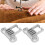 2Pcs Feed Dog Fast Speed Stitching Replacement Accessories 2