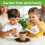 100 Count Round Plant Growth Trays With Better Drainage System 5